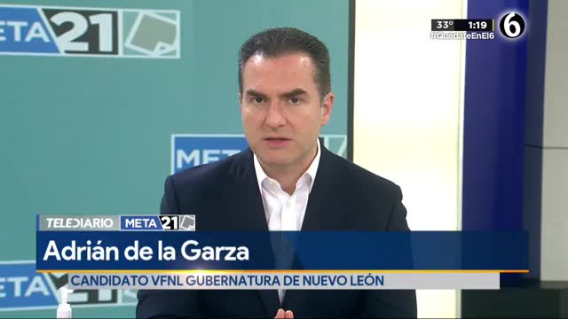 No soy un hombre de improvisaciones ni tomo como chiste gobernar NL: Adrián de la Garza