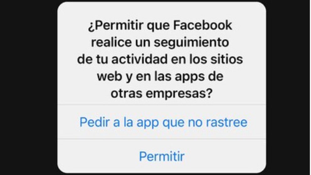 Facebook y otras apps tienen que pedir permiso para rastrear tu iPhone tras actualización

 