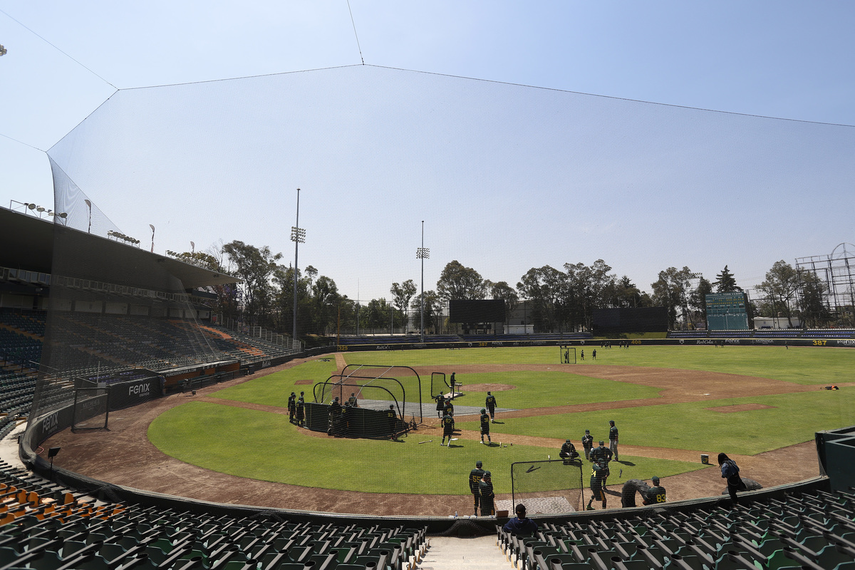 ¡Regresan los partidos de béisbol! Reabrirán el estadio Hermanos Serdán