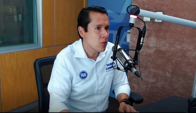 Los adultos mayores vacunados se sienten motivados a participar en las elecciones: Daniel Carrillo