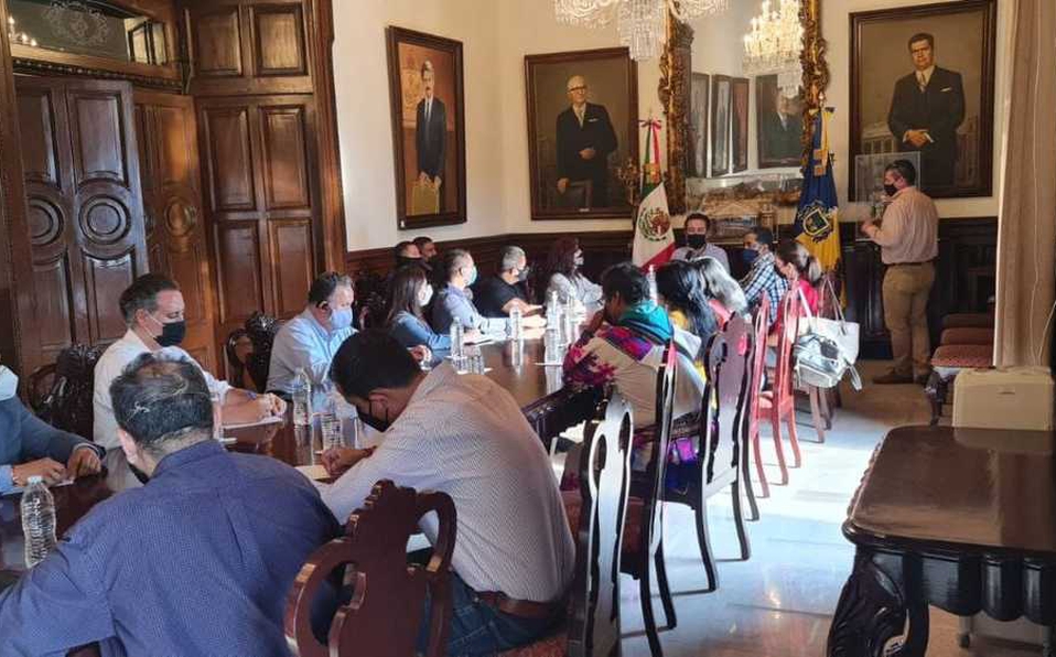 Instalan mesa de trabajo por conflictos territoriales en Teekata