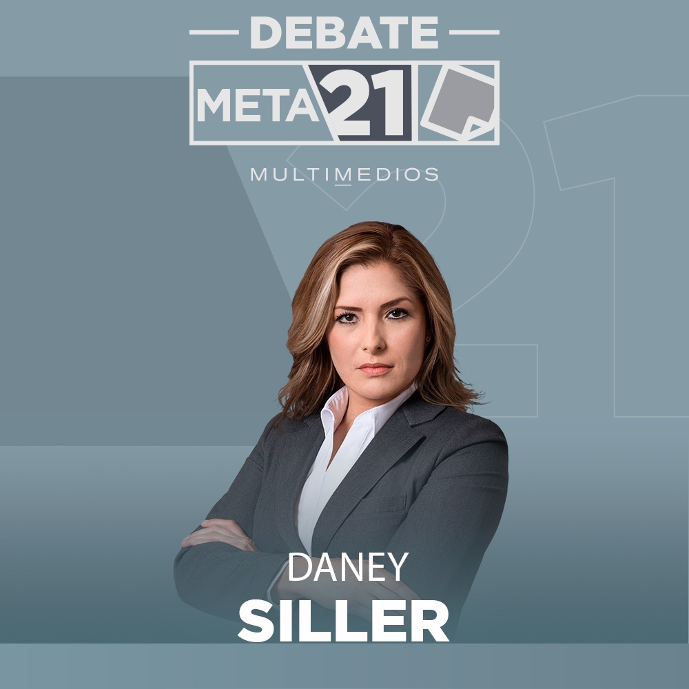 Candidatos a la gubernatura de Nuevo León se presentan en Debate Meta 21