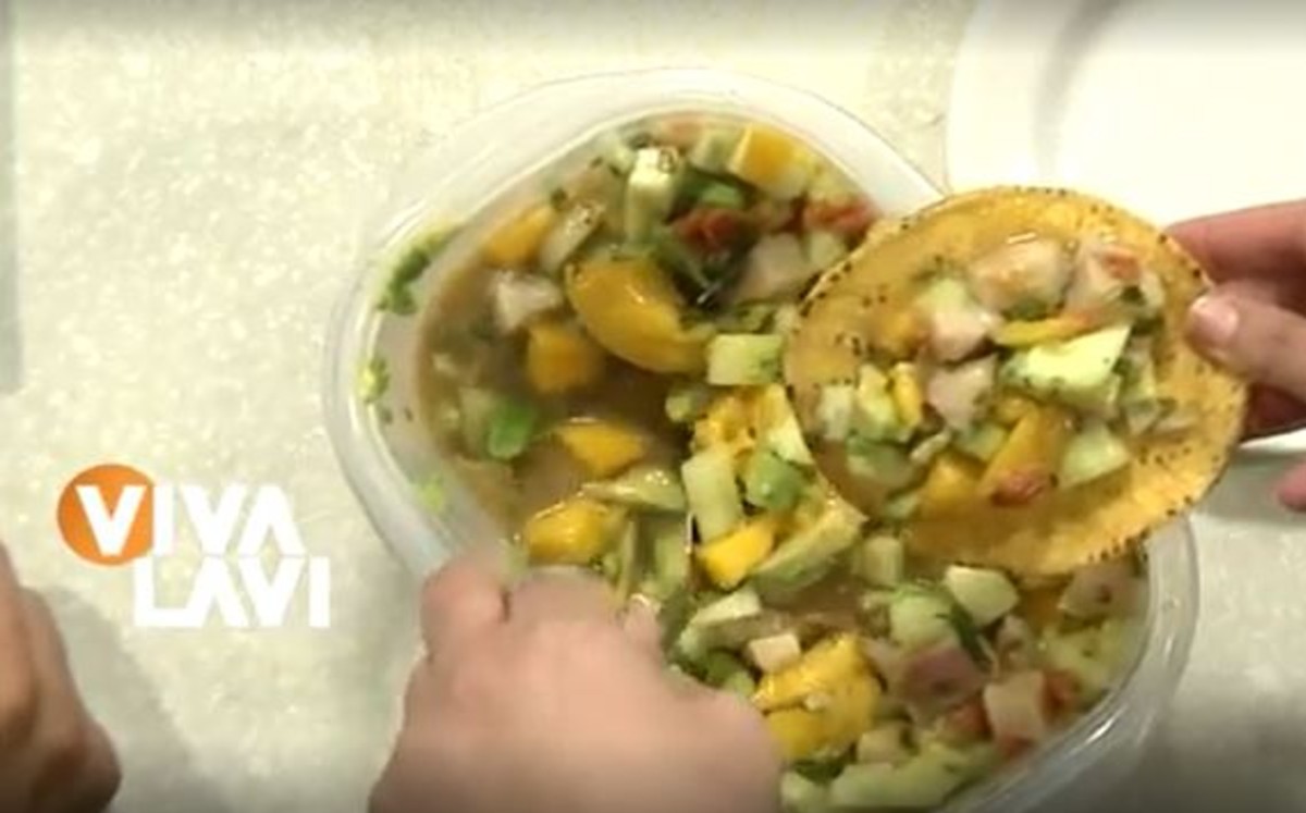 Aprende a preparar un rico ceviche de pescado (VIDEO)
