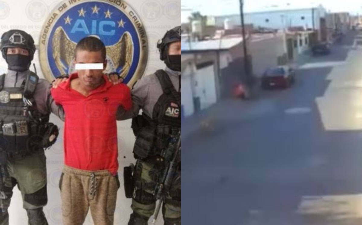 Detienen a sujeto que quemó viva a adulta mayor en situación de calle en Celaya
