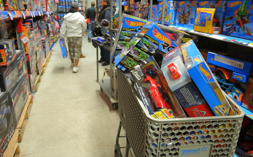 Incrementan ventas en jugueterías por el Día del Niño