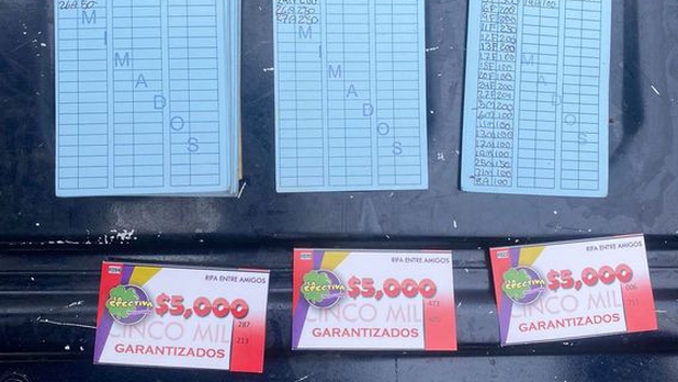 Detienen a sujeto por organizar rifas de armas de fuego en la Central de Abasto de CdMx