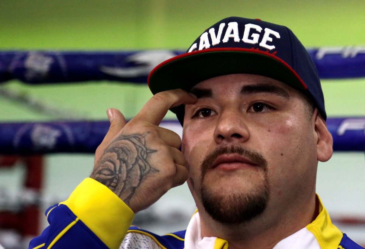 Andy Ruiz vs Chris Arreola. Cuándo y dónde ver la pelea en vivo