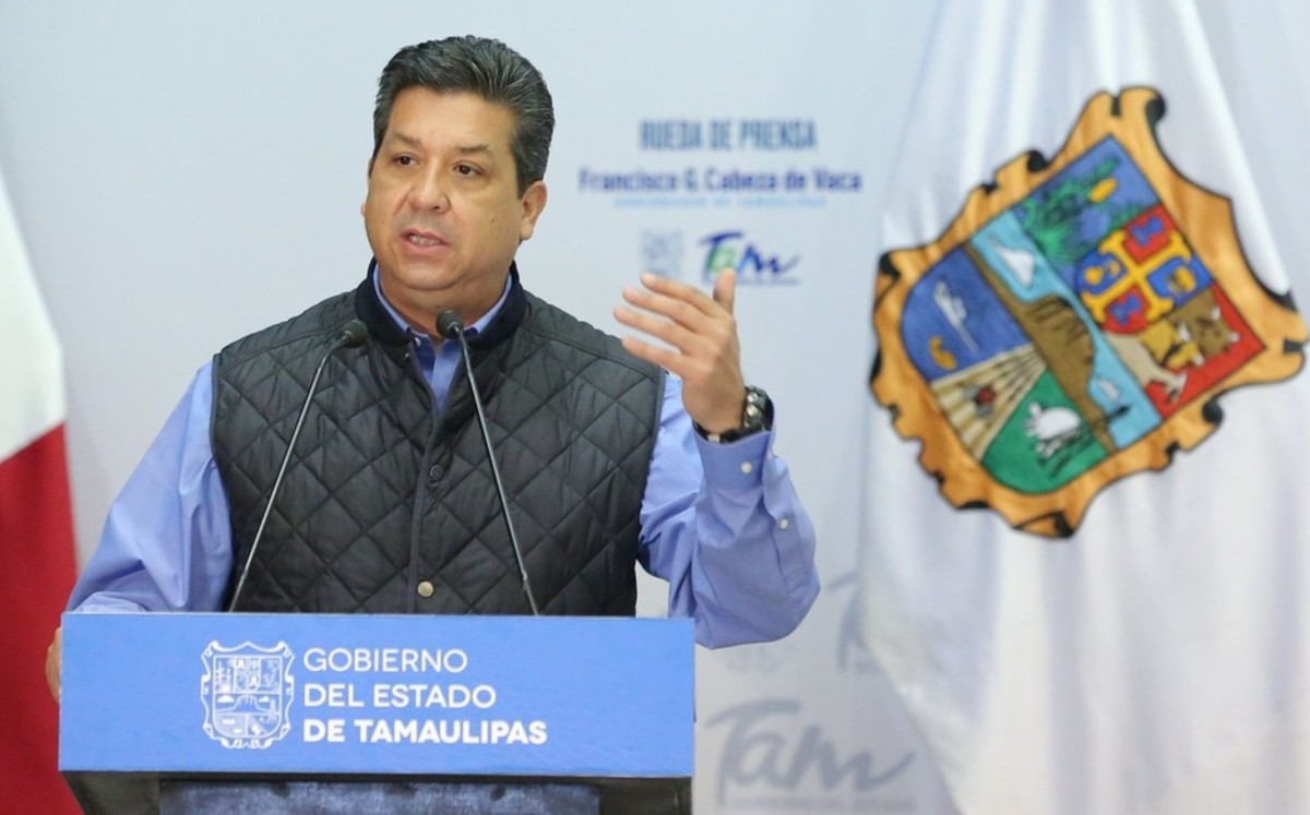 Rechaza Congreso de Tamaulipas desafuero a Cabeza de Vaca
