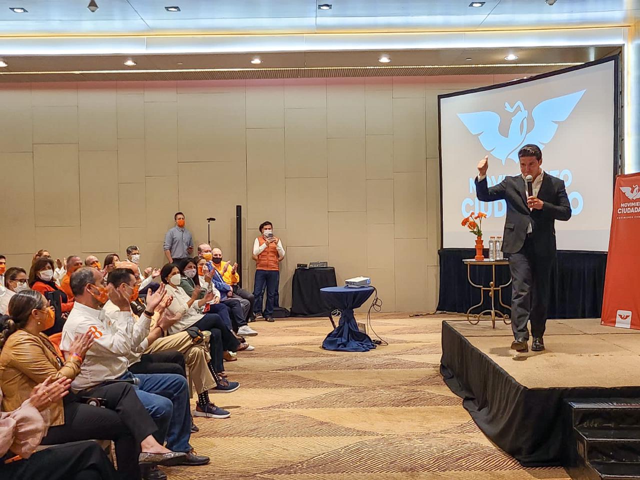 Respalda Dante Delgado propuesta de Samuel García sobre nuevo convenio fiscal