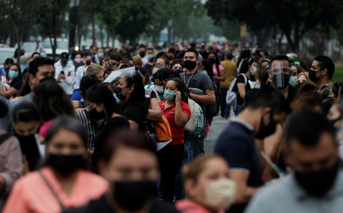 En México, alrededor de 60 millones de personas ya contrajeron coronavirus: IMSS