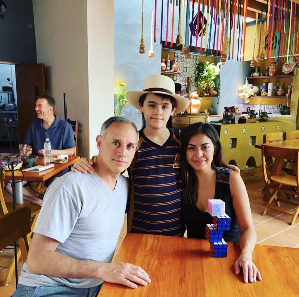 Hugo López-Gatell se pasea por Oaxaca tras Día del Trabajo