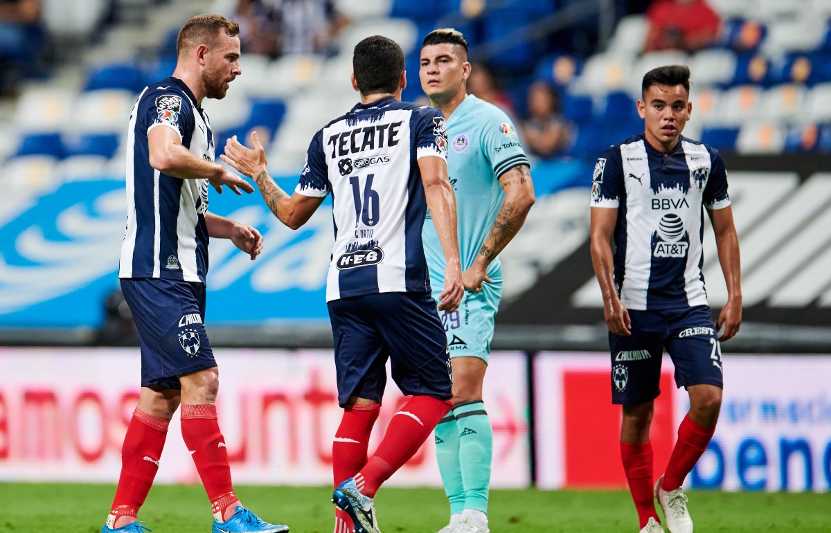 Rayados califica directo a la liguilla