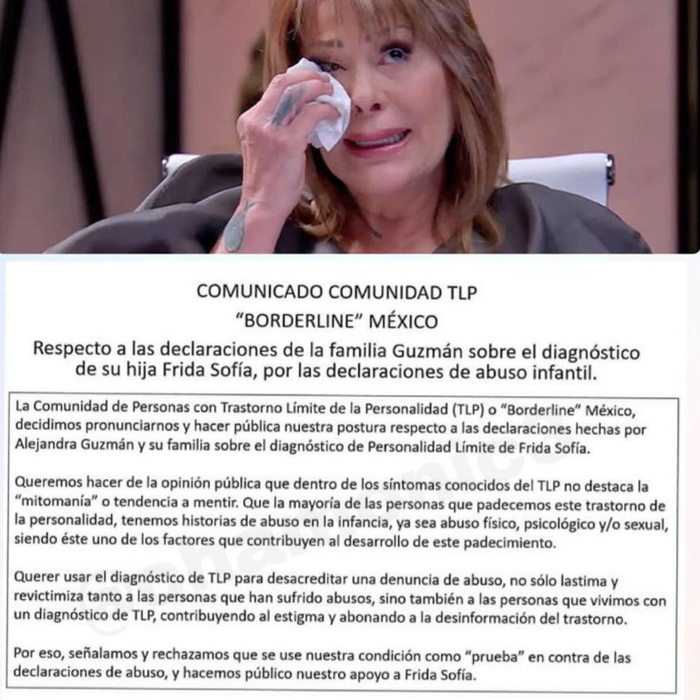 "Es mentira": Abogado de Frida Sofía niega que la hija de Alejandra Guzmán esté en hospital psiquiátrico