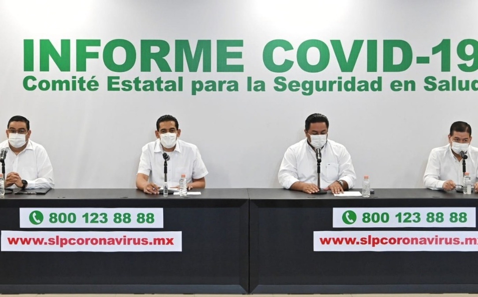 Detectan en San Luis Potosí primer caso de variante de coronavirus de la India
