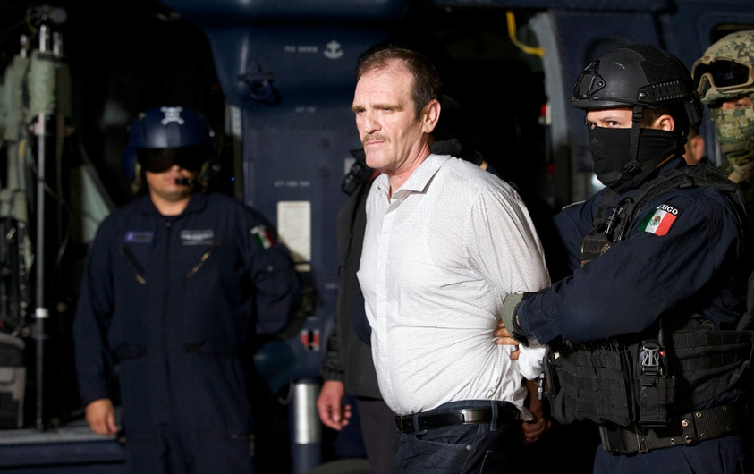 Absuelven a 'El Güero' Palma por delincuencia organizada