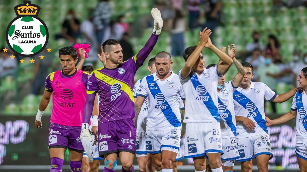 "Tú no pasarás", Puebla se burla de Santos Laguna