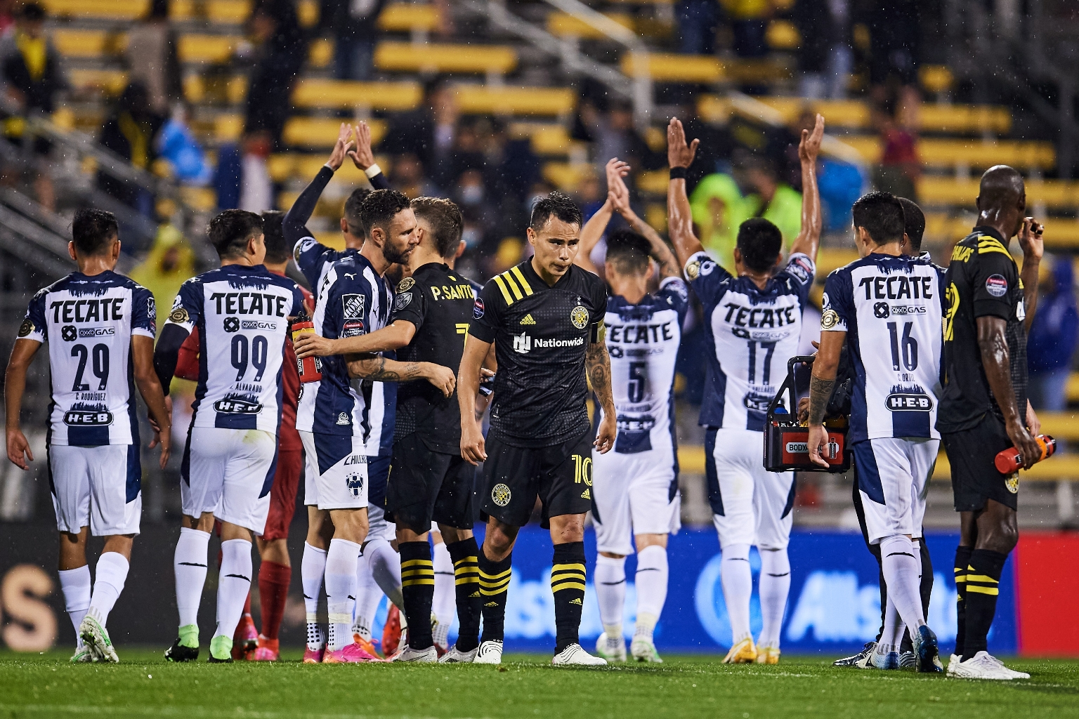 Rayados prepara duelo ante Columbus Crew Telediario México