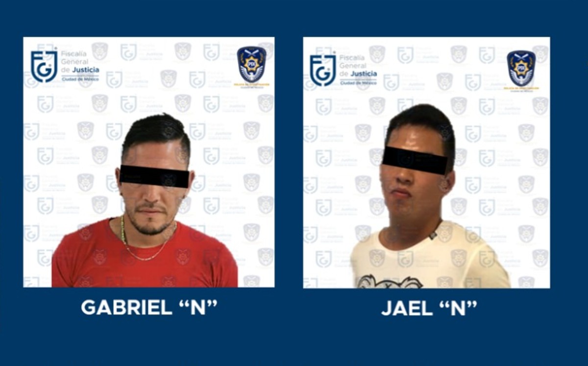 Caen dos presuntos extorsionadores de La Unión Tepito en la Morelos
