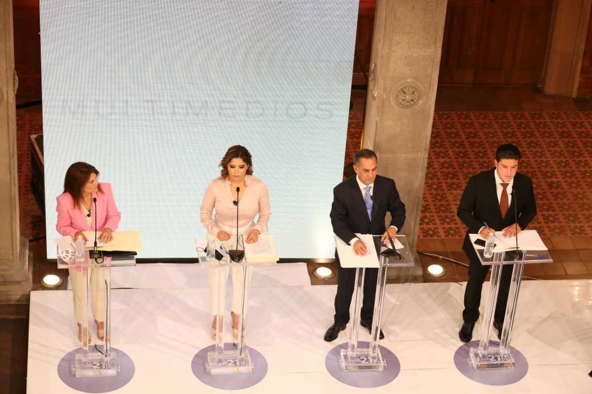 Minuto a minuto: Candidatos a gobierno de Nuevo León participan en #DebateMETA21