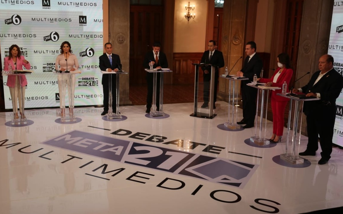 Tras el Debate Meta 21 la imagen de todos los candidatos cambió, dice Roberta Garza