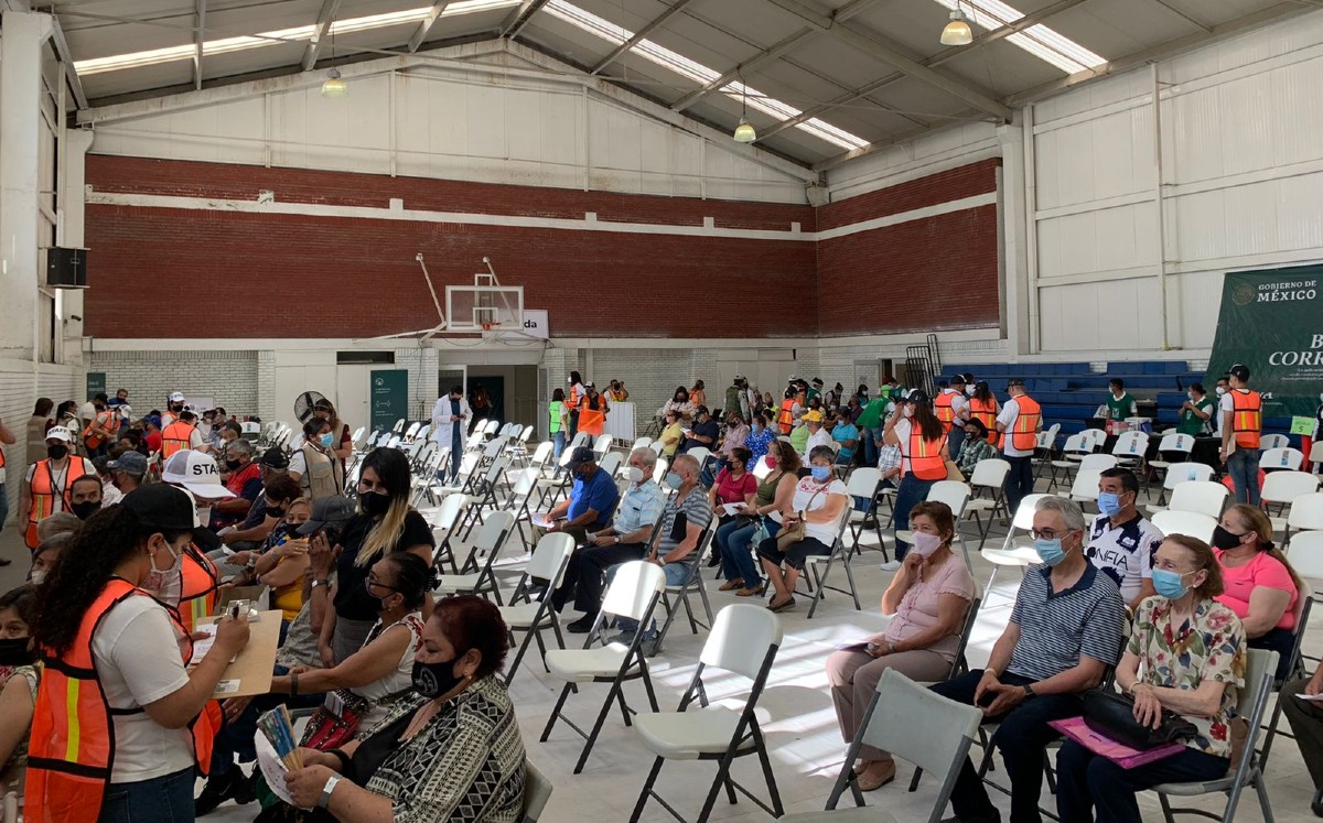 Inicia aplicación de segunda dosis de vacuna anticovid en San Pedro