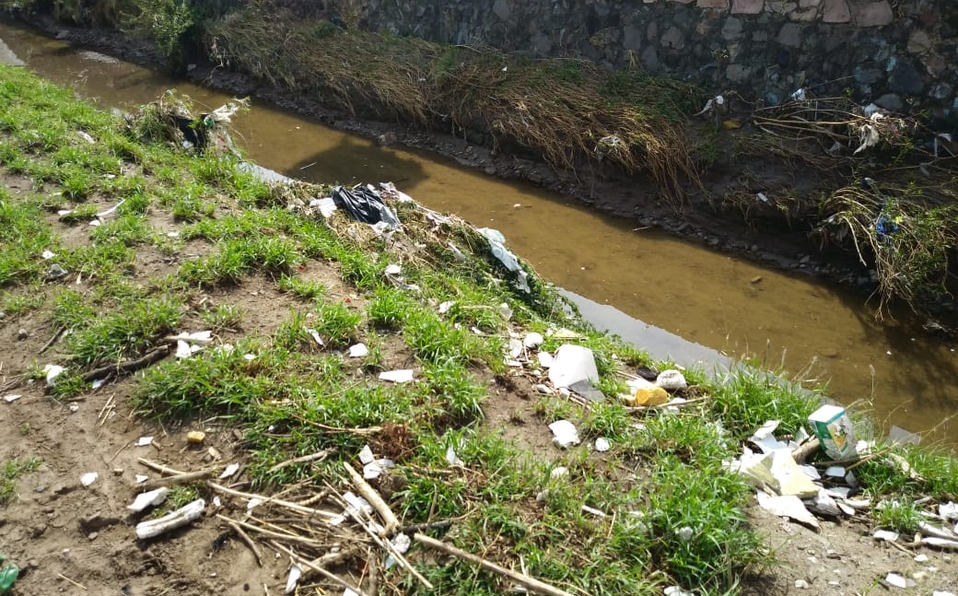 Recogen más de 13 mil toneladas de residuos en arroyos de León
