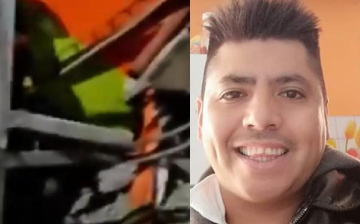 Remigio trabajaba para mantener a sus hijas; ahora necesita ayuda tras accidente en el metro