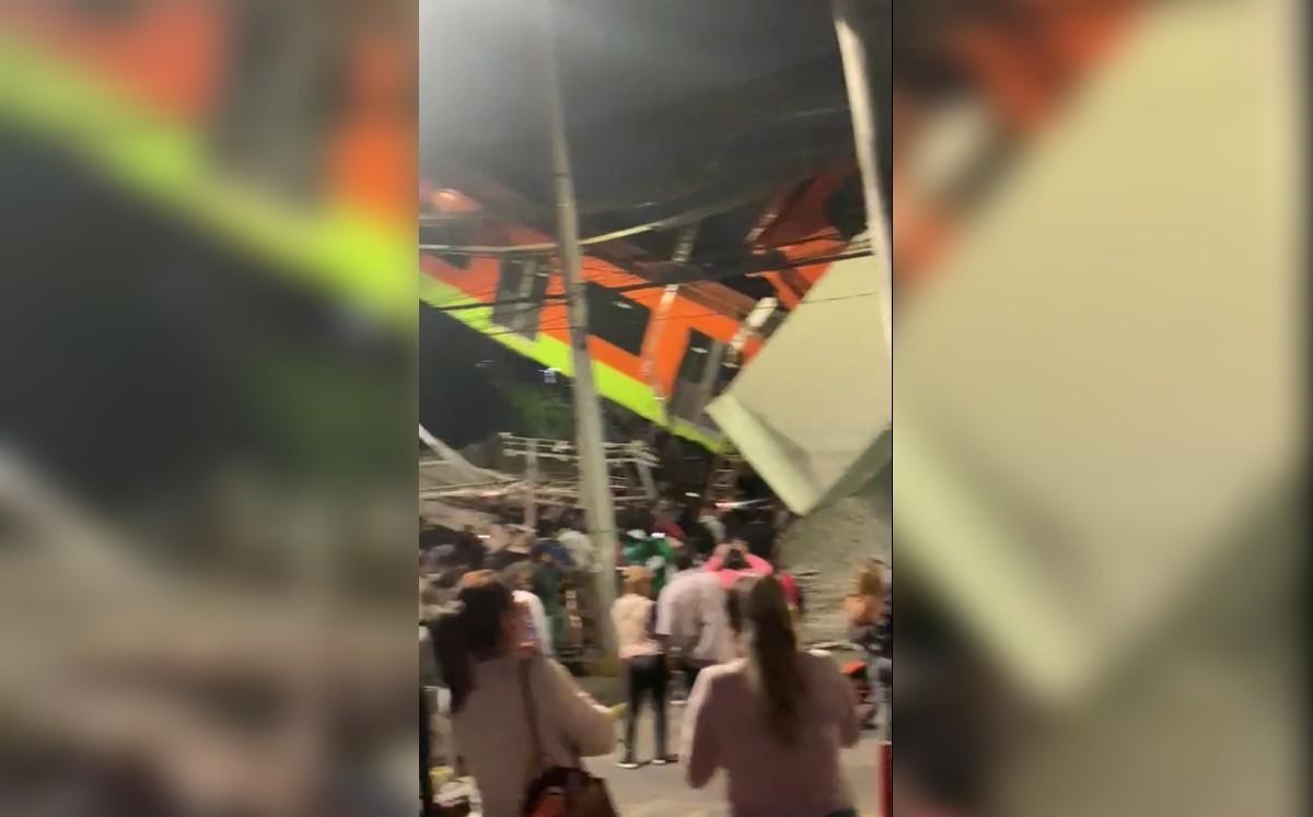 ¿Dónde se encuentran los fallecidos en accidente del metro?