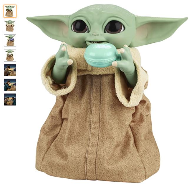 Fanáticos celebran el Día de Star Wars con juguetes