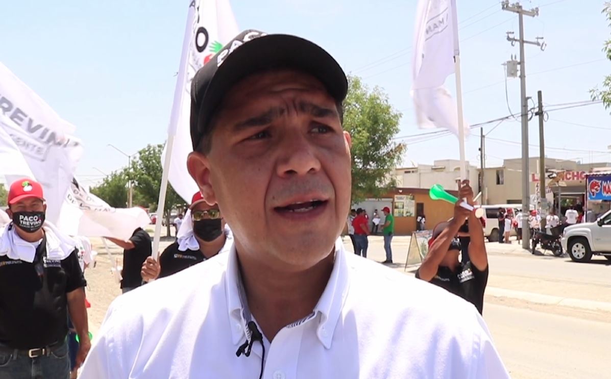 Francisco Treviño afirma que si gana, su administración será 'borrón y cuenta nueva'