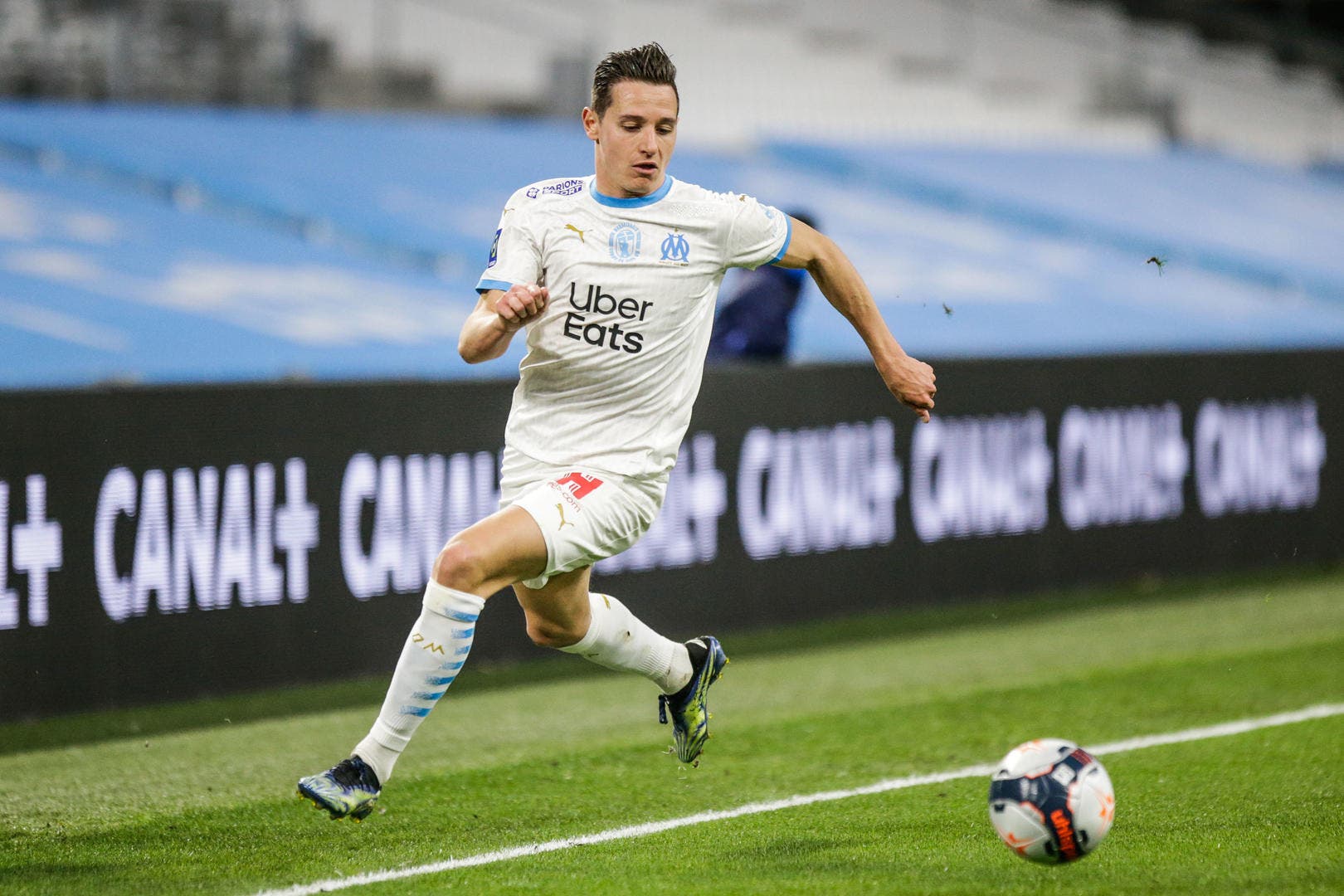 Jorge Sampaoli exige renovar a Florian Thauvin