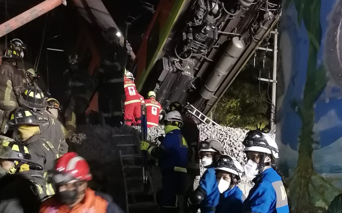 Interrumpen servicio del Metro por hombre que intentó rociar gas pimienta a otro durante riña