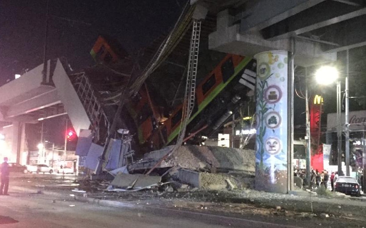 Accidente de la Línea 12 del Metro deja más de 20 muertos