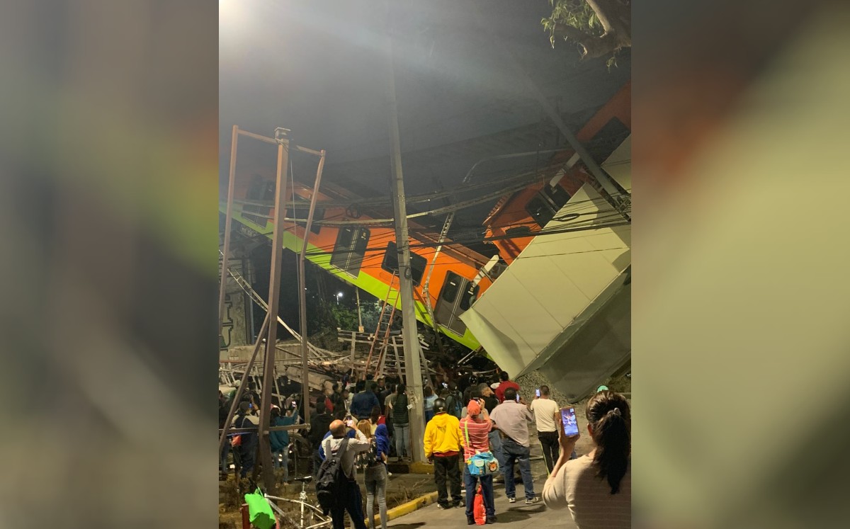 MINUTO A MINUTO: Colapsa estructura del Metro en CdMx, reportan 23 muertos