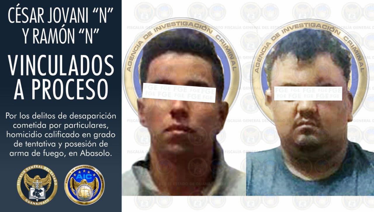 Vinculan a hombres por privación de la libertad en Abasolo