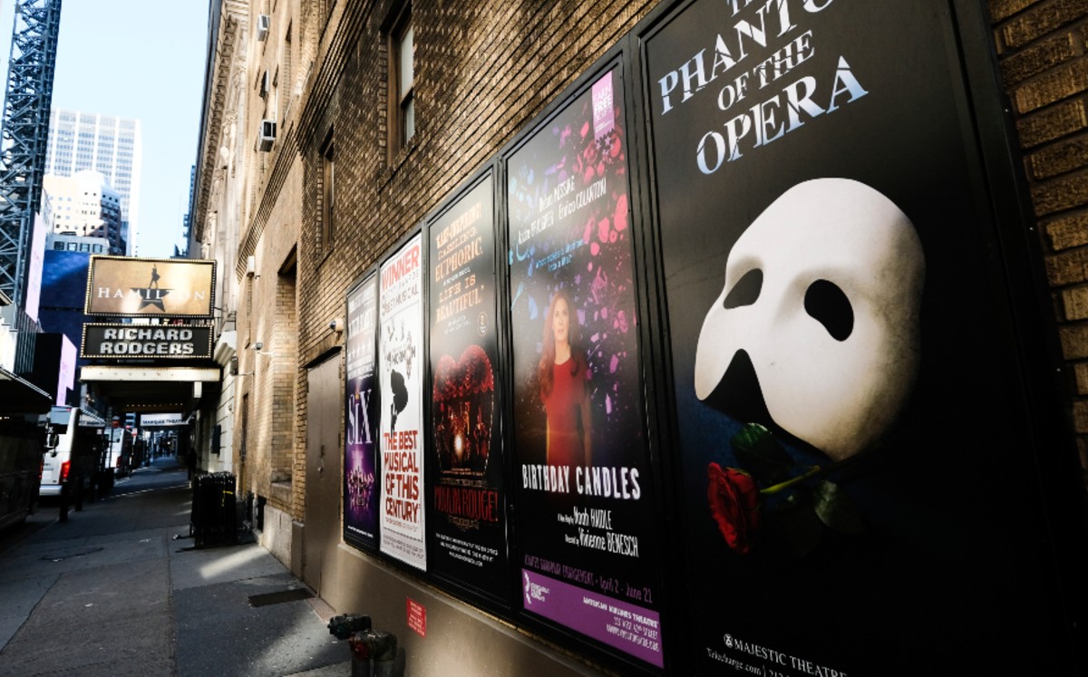 Teatros de Broadway reabrirán al 100% en septiembre