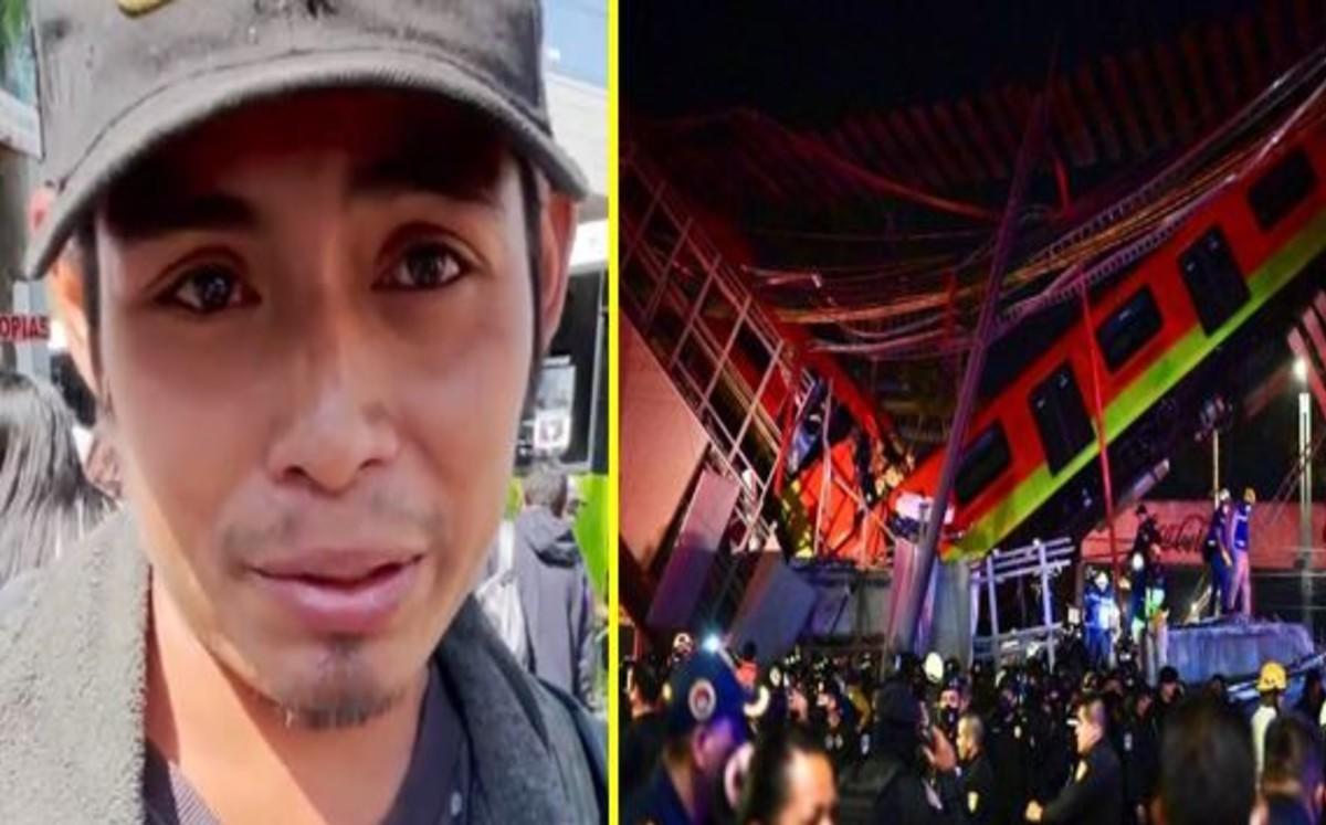 ‘Los más pobres somos los que la pagamos’; testimonio del desplome de L12 conmueve a usuarios