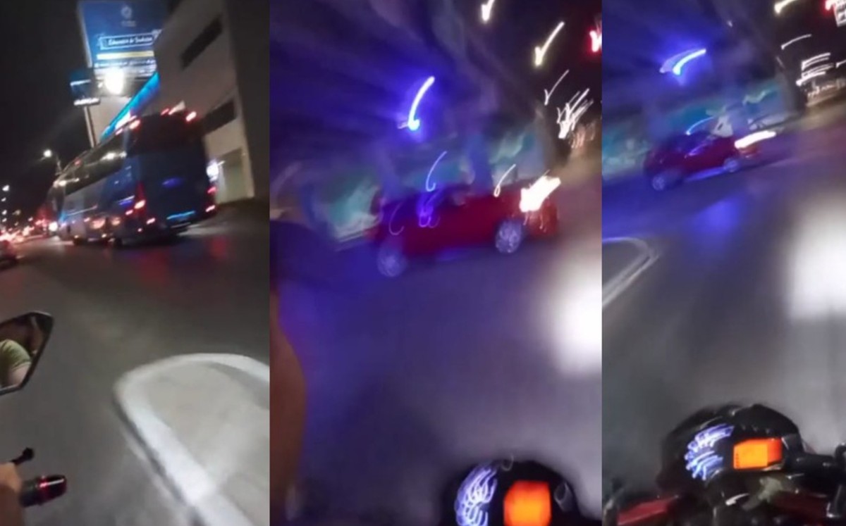 Mujer transmite en vivo el momento de su muerte tras chocar contra un auto