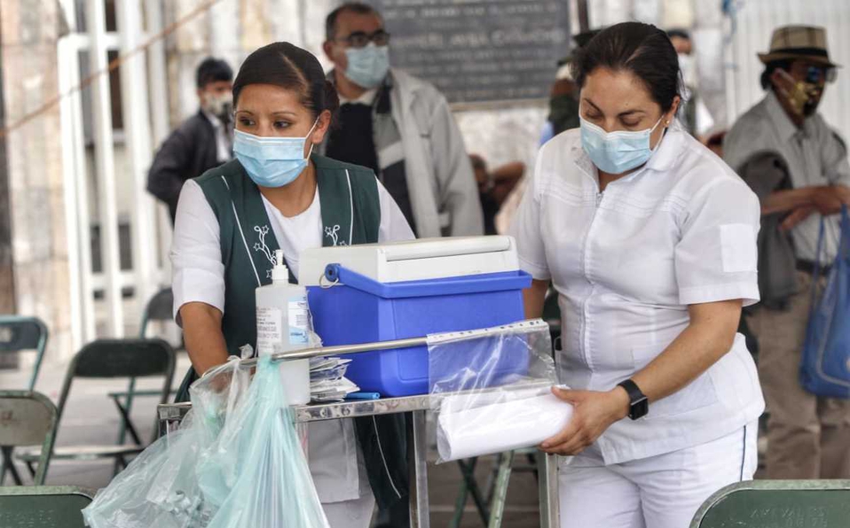 Mañana llegará la vacuna anticovid a mayores de 50 años en zona conurbada de Puebla