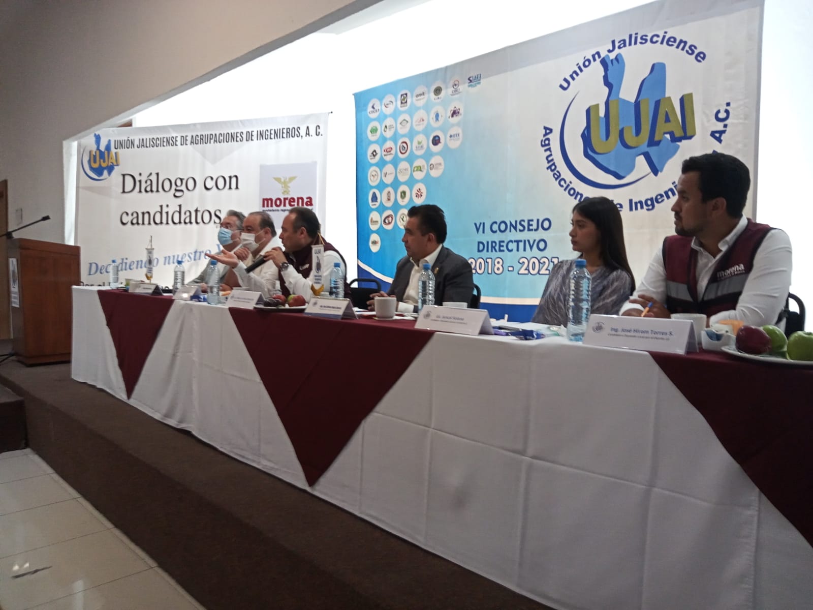 Nadie va a construir nada en La Primavera promete Uribe en Zapopan