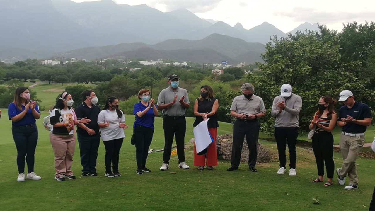 Gira de Golf Profesional Mexicana ya está en Monterrey | Telediario México