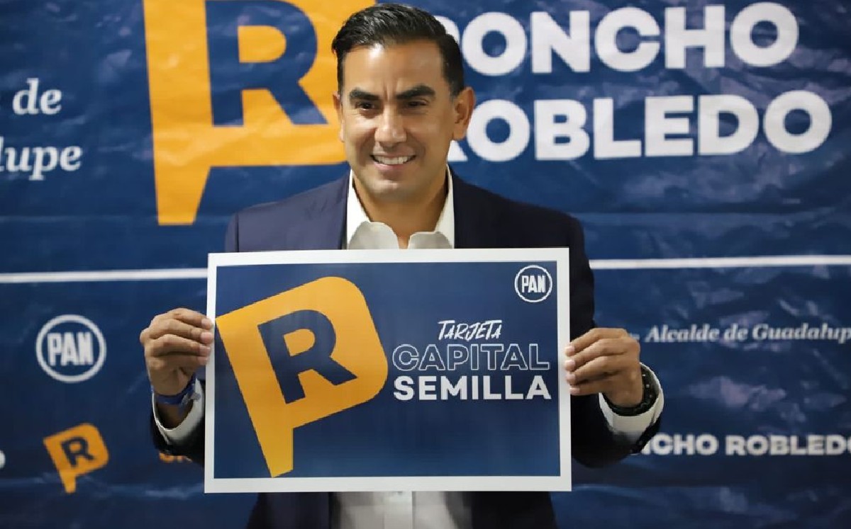 Alfonso Robledo propone proyecto 'Capital Semilla' para Guadalupe