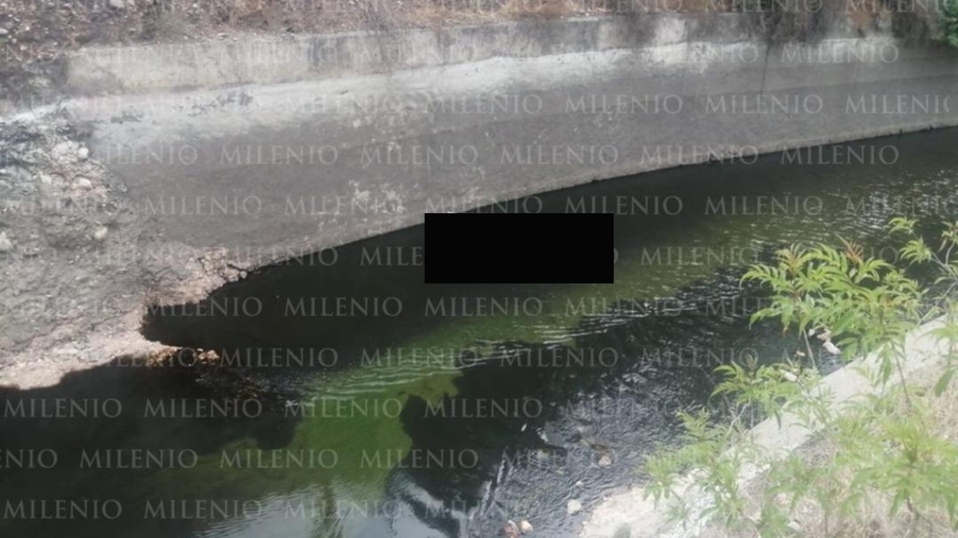 Hallan cadáver flotando en presa de Valsequillo