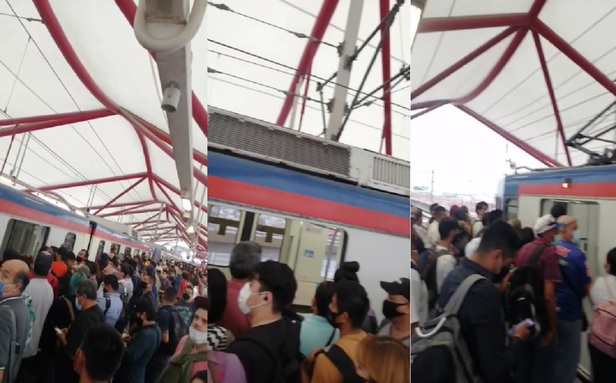 Metrorrey afirma que no hubo falla en Línea 2, sino cambio de vagón