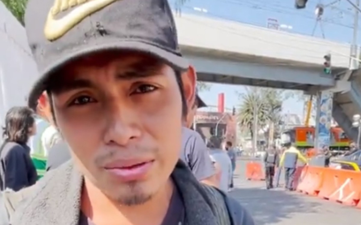 Buscan a Miguel, hombre en situación de calle que sobrevivió al accidente de la Línea 12 del Metro
