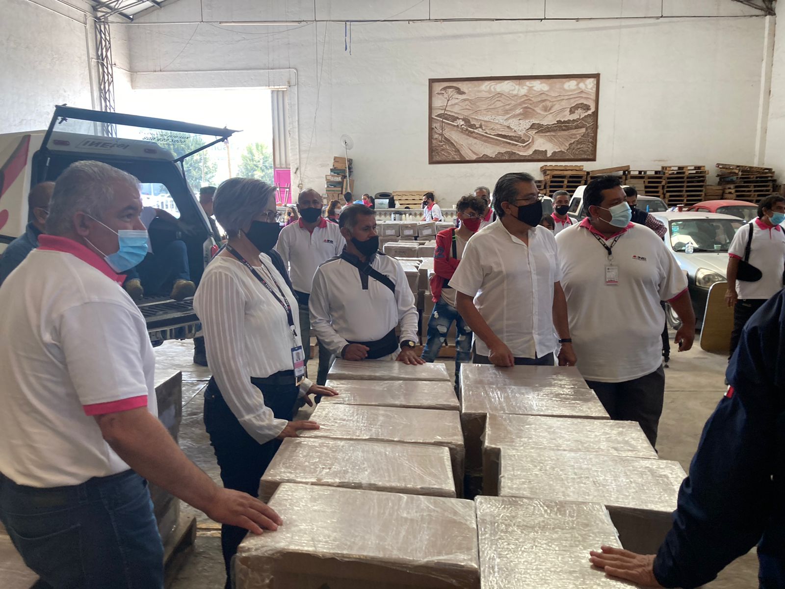 Inicia entrega de más de 15 mil cuadernillos con listas nominales