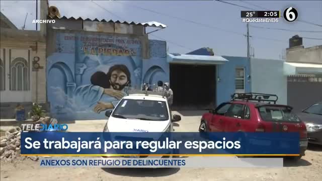 Telediario noticia El gobernador señaló que habrá una regulación más clara de estos espacios de rehabilitación para adicciones.