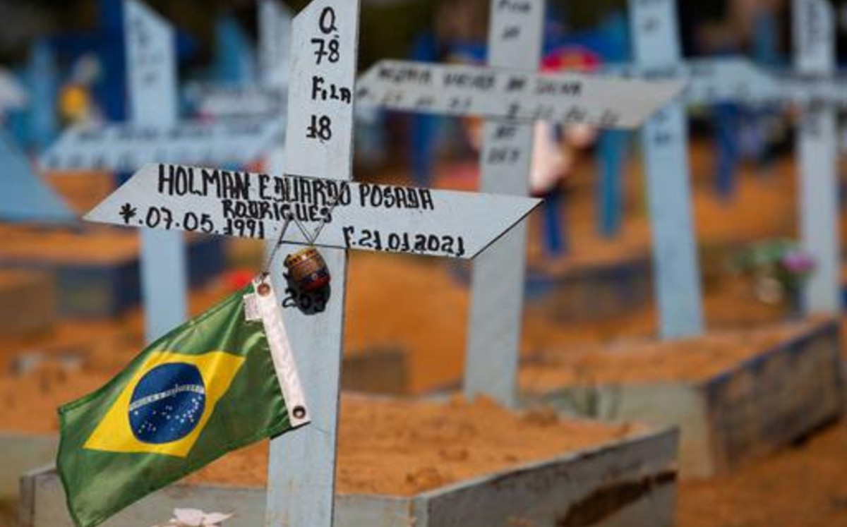 Brasil supera los 15 millones de casos confirmados por COVID-19