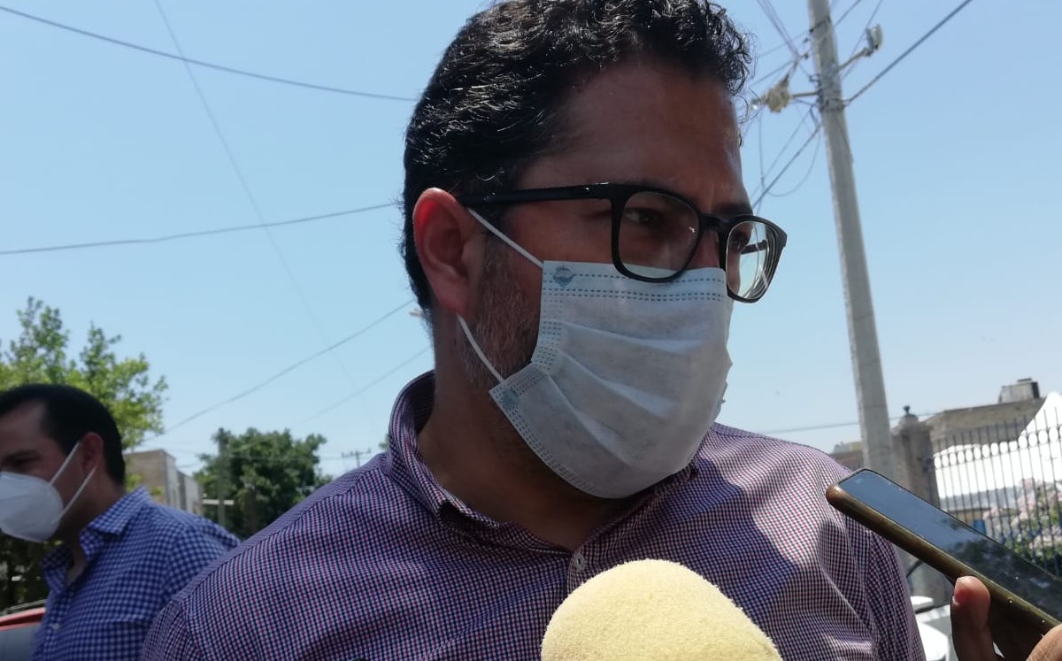 Edgar Morales aclara que próxima semana iniciarán con la aplicación de vacunas