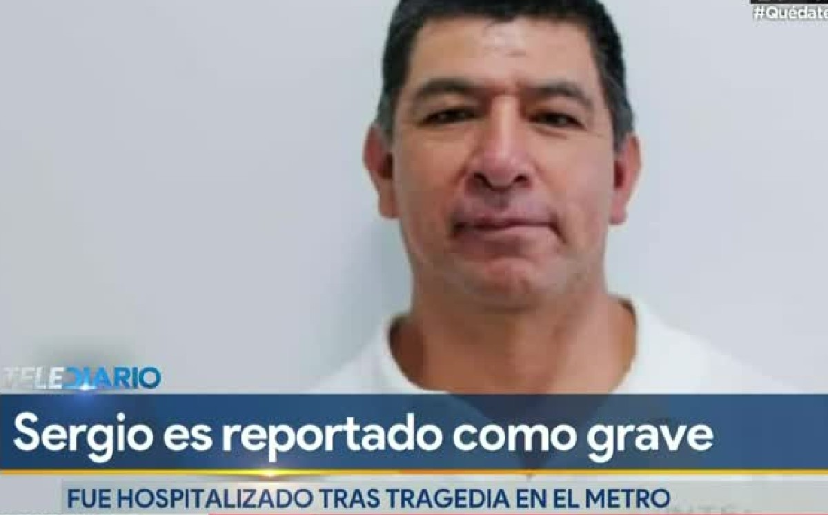 Mañana despertarán del coma inducido herido tras el colapso de la Línea 12